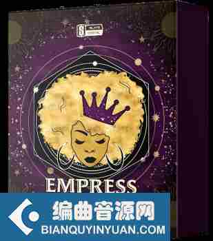 Slate Digital EMPRESS (Trapsoul Sample Pack) WAV MiDi