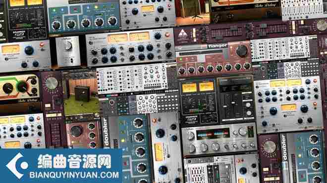 高端经典插件超限包 – Softube Plug-ins Bundle v1.3.11 MAC版