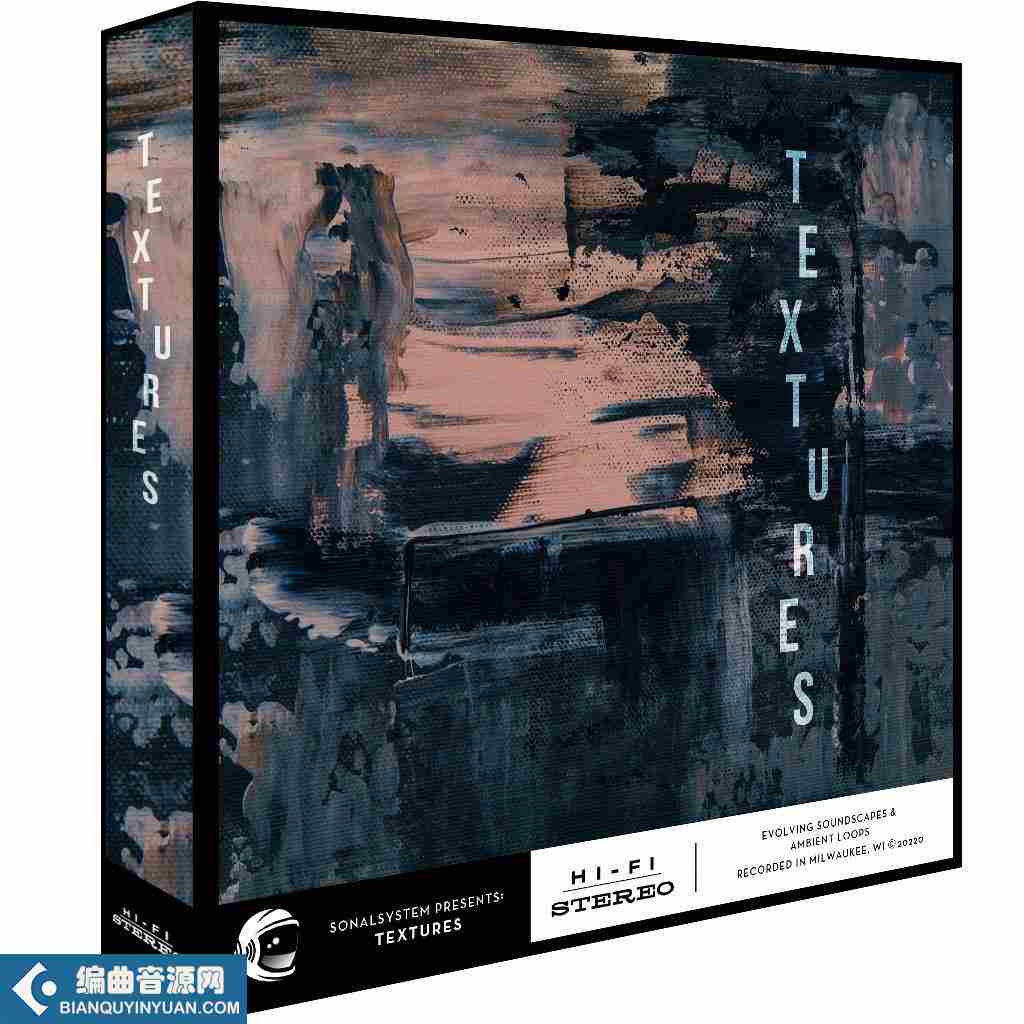 SonalSystem Textures Evolving Soundscapes WAV-FANTASTiC