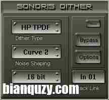 高质量母带插件 – Sonoris Dither v1.0.1.0 WiN OSX Incl Patched and Keygen