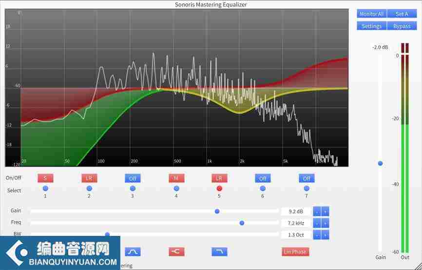 母带均衡器 – Sonoris Mastering Equalizer v1.0.4.0 WiN-OSX FIXED