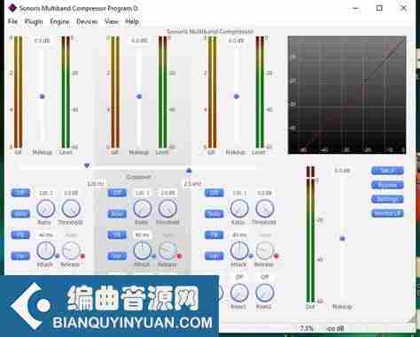 多功能三频带压缩器 – Sonoris Multiband Compressor v1.0.0.0 FIXED WiN and OSX