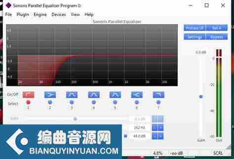 并联均衡器 – Sonoris Parallel Equalizer v1.0.4.0 FIXED WiN and OSX
