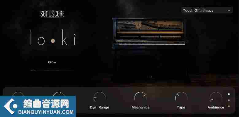 钢琴音源 – Sonuscore lo.ki Felt Piano KONTAKT