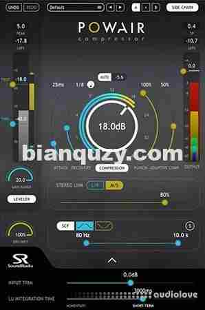 声音压缩器 – Sound Radix POWAIR v1.1.2 WIN