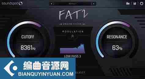 创意滤波器 – SoundSpot FAT2 v1.0.1 x32 x64 WiN MAC