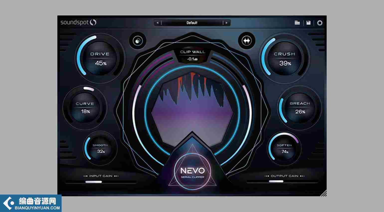 母带效果器 – SoundSpot Nevo v1.0.1 x32 x64 WiN MAC