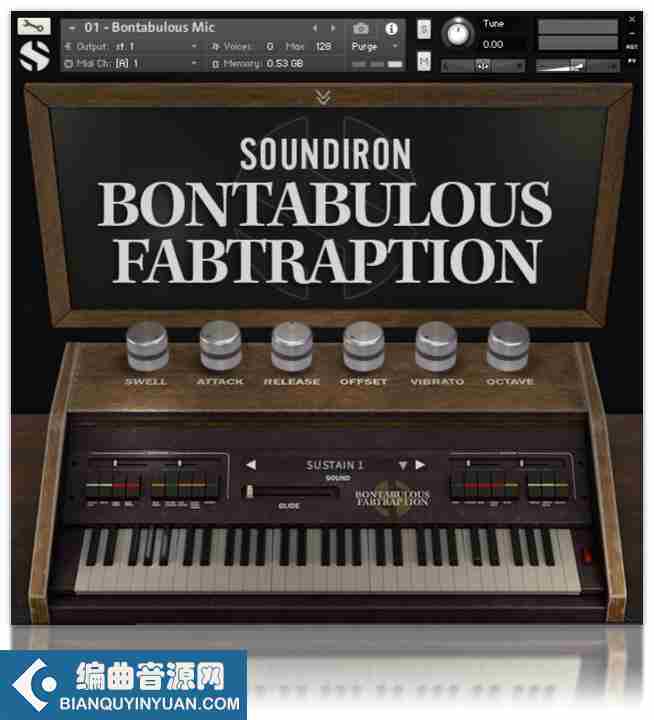 复古综合音源 – Soundiron Bontabulous Fabtraption KONTAKT