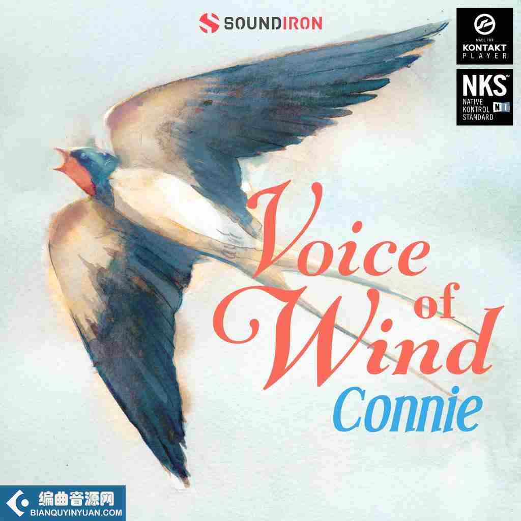 风之声女独唱音源 – Soundiron Voice of Wind: Connie v1.0 KONTAKT