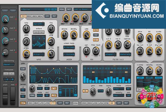 复音合成器 Reveal Sound Spire v1.5.16 Fixed U2B Mac MORiA