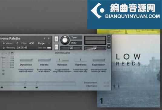 簧管乐器音色 Spitfire Audio BML Reeds Volume 1 v1.0.1b2