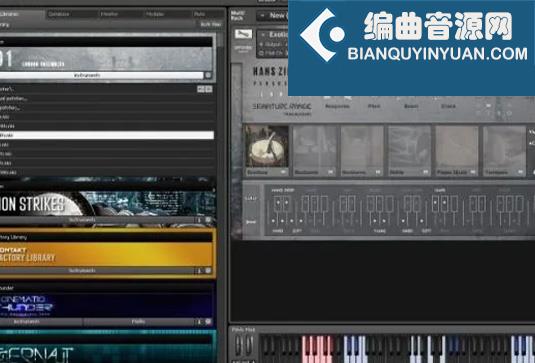 汉斯·季默电影打击乐齐奏 Spitfire Audio HZ01 Hans Zimmer Percussion London Ensembles