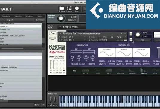 模拟合成器 Spitfire Audio Martyn Ware NIC