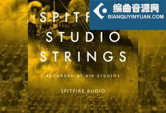 喷火弦乐专业版 Spitfire Audio Spitfire Studio Strings Professional