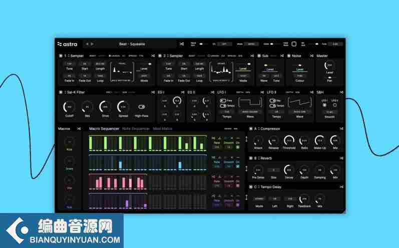 合成器插件 – Splice Astra v1.0.0 [WIN,MACOSX]