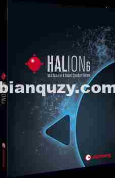 黑龙插件 – Steinberg HALion 6 v6.4.20.139 VSTi VSTi3 AAX x64 WiN