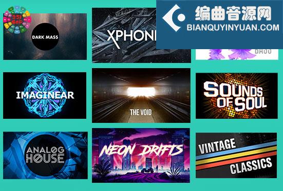 Cuabse原厂乐器拓展音色 Steinberg VSTSound Expansions v2023.7