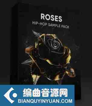 嘻哈鼓采样+工程模板 – Stickz Roses Hip-Hop Sample Pack WAV FL Studio Ableton Live Logic Pro X Project Files