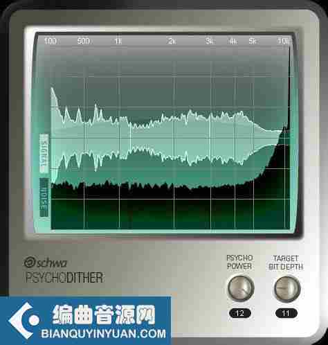 抖动效果器插件 – Stillwell Audio Psycho Dither WiN