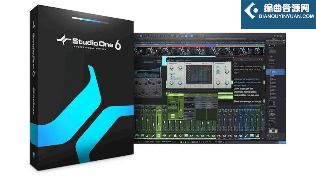 PreSonus Studio One 6 Professional v6.1.1 Win Mac