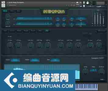合成魔法复古城 – Synth Magic Retropolis for Kontakt