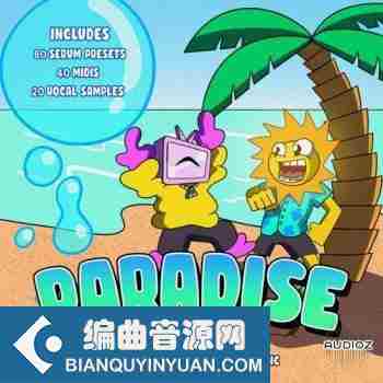 Synthetic and Sunboy Paradise Bundle WAV MIDI FXP-DECiBEL