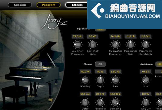 象牙大钢琴II克隆版 Synthogy Ivory Grand Pianos II