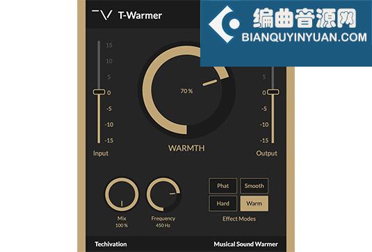贝斯增强效果插件 Techivation T-Warmer v1.2.0 R2R Win