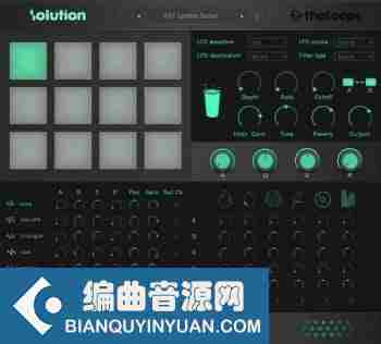 采样打击垫插件 – ThaLoops Solution Urban Vault v1.0 RETAiL AU VST [WiN OSX]-DECiBEL