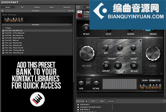电子合成效果音色 The Beat House Kits LE Hits