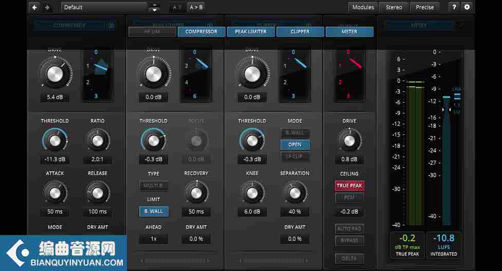 现代动态压缩和限制器 – Tokyo Dawn Labs TDR Limiter 6 GE v1.2.3 Regged macOSX