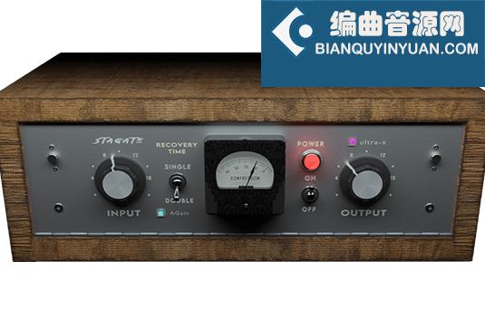 模拟电子管压缩器 Tone Empire STAGATE v1.0