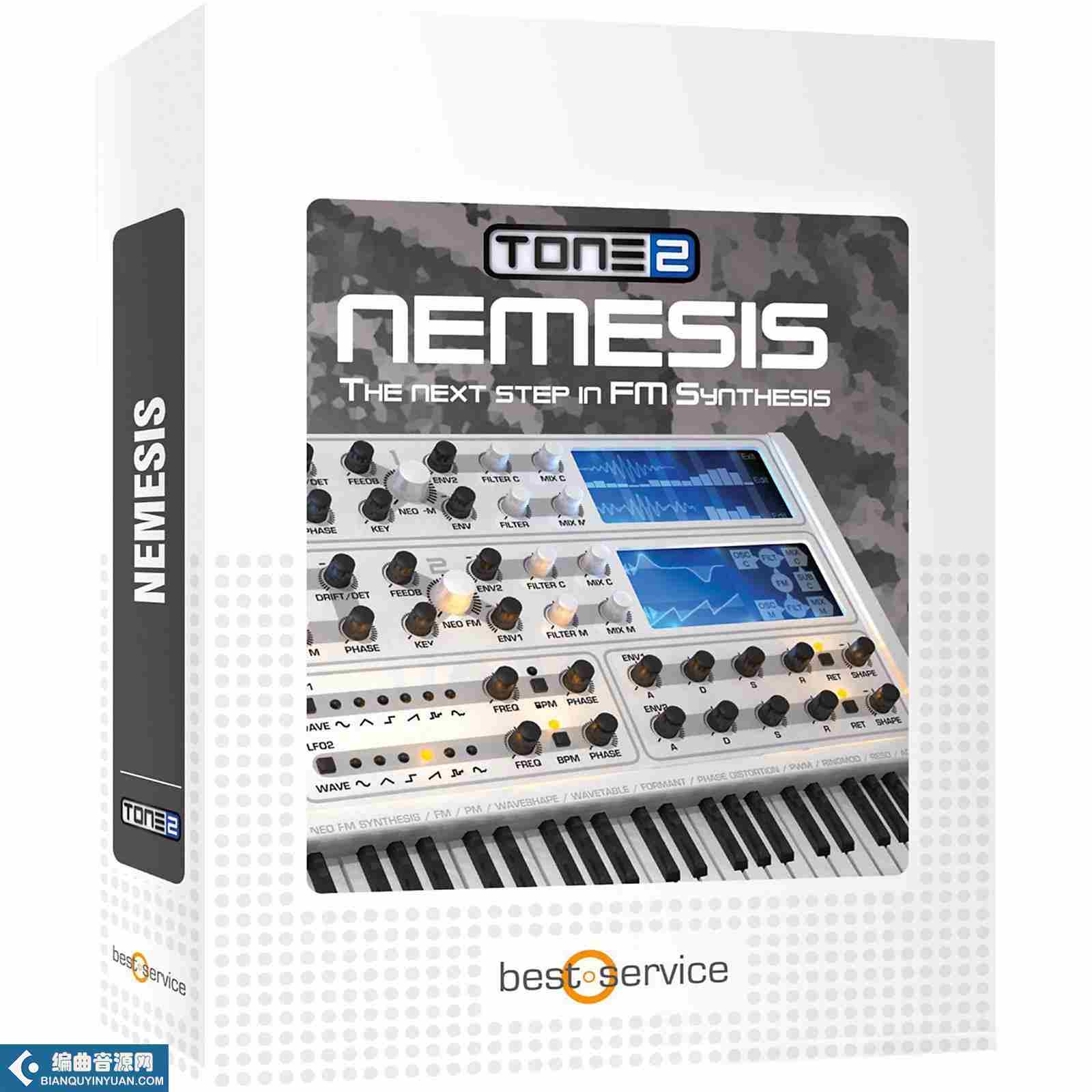 数字合成器 – Tone2 Nemesis V2.0.0 WIN