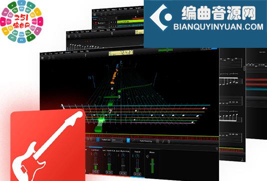 电吉他曲谱辅助练习软件 ToneLib Jam v4.7.8 R2R