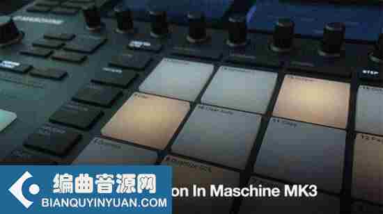 Track Production in Maschine MK3