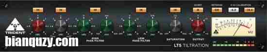 饱和度处理器 – Trident Audio Developments Tiltration 1.0.0 WIN