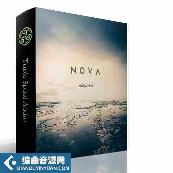 北极世界氛围环境音源 – Triple Spiral Audio Nova for Kontakt