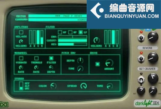 80年代的乐器套件 UVI Soundbank Darklight IIx v1.3.2 R2R