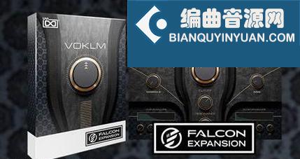 人声合成音色 Soundbank Voklm v1.0.2 for UVI Falcon