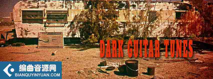 黑暗吉他 – Ueberschall Dark Guitar Tunes ELASTIK