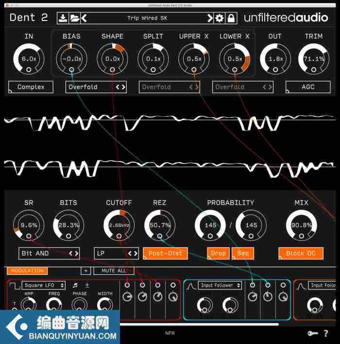 Unfiltered Audio Dent 2 v2.2.0 macOSX