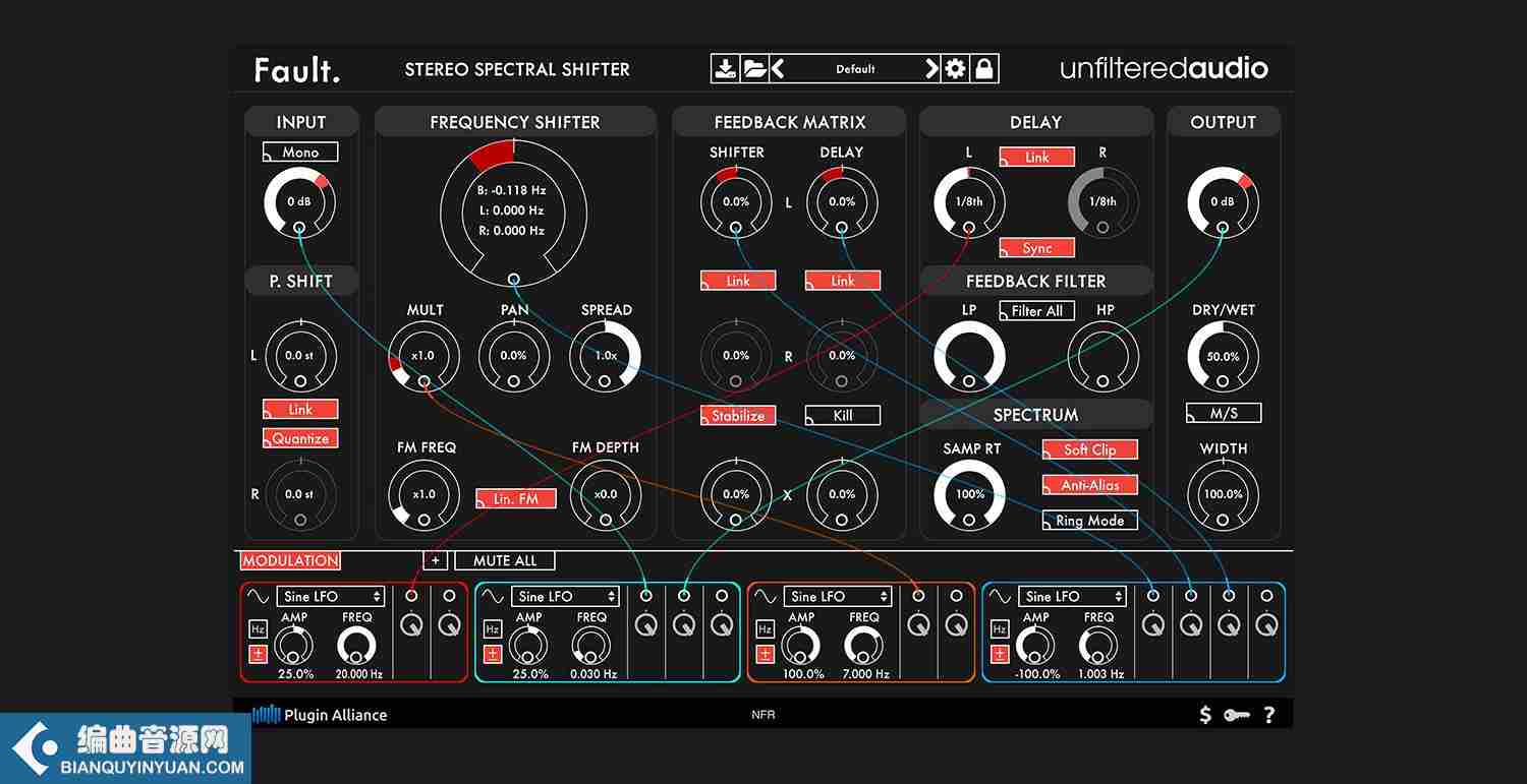 Unfiltered Audio Fault v1.3.0 macOSX