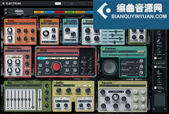 综合效果器插件合集 United Plugins Bundle v2022.8