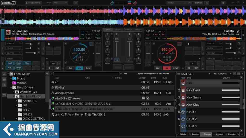 DJ混音软件 – VirtualDJ 2021 Pro Infinity v8.5.6444 Multilingual WIN