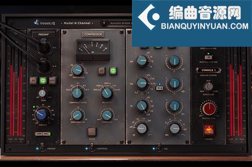 模拟通道条插件 VoosteQ Model N Channel v1.0.2