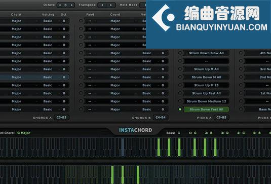 MIDI音阶处理器插件 W.A.Production Instascale v1.1.6 TC Win