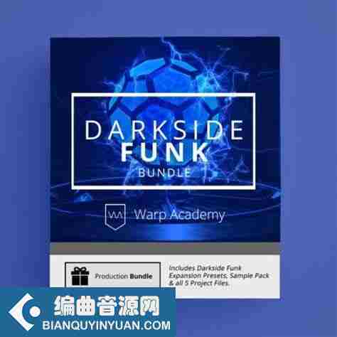 Warp Academy Darkside Funk Expansions Bundle MULTiFORMAT-DECiBEL