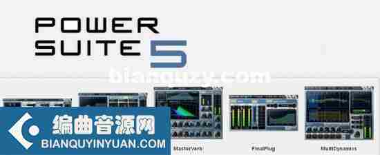 效果器插件包 – Wave Arts Power Suite 6 V6.1.0 WIN