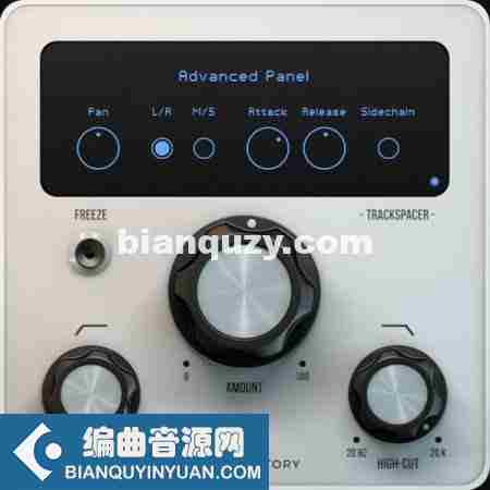 旁链压缩器 – Wavesfactory Trackspacer v2.5.9 macOS