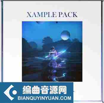 XAM Sample Pack Vol.1 WAV FLP